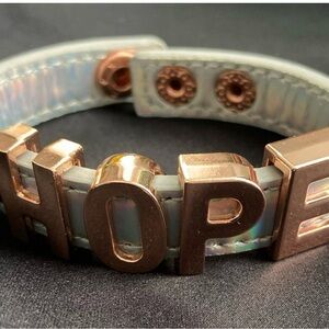 BCBGeneration Rose Gold 'Hope' Bracelet